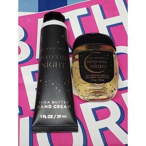 BBW Into the Night Hand Cream & PocketBac Refill
